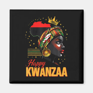 Imã Feliz Kwanzaa Sete Princípios Mulheres De Kwanzaa