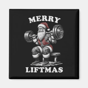 Imã Feliz Liftmas - Natal Papai Noel Weightti