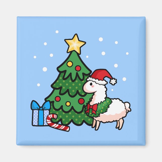 Imã Feliz Luz (Frente)