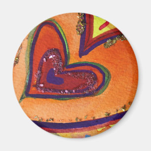 Imã Feliz Magneta do Coração