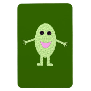 Ímã Feliz Magneta Verde Premium