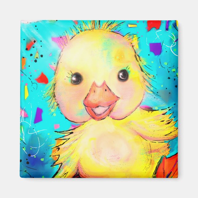 Imã Feliz Matiz Duck (Frente)