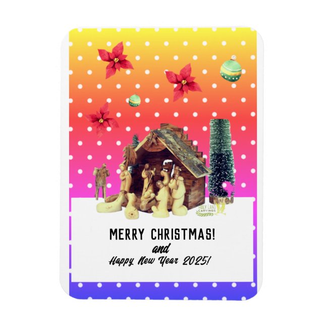 Ímã Feliz Natal! (Vertical)