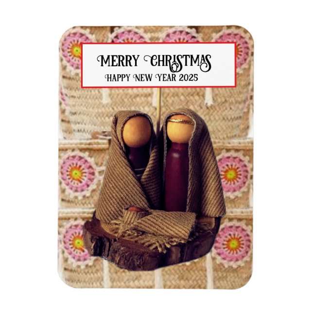 Ímã Feliz Natal! (Vertical)