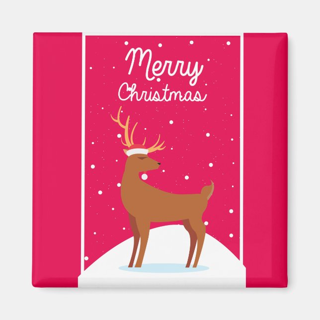 Imã Feliz Natal (Frente)