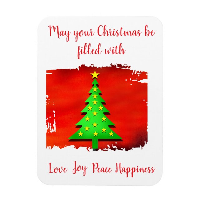 Ímã Feliz Natal  (Vertical)