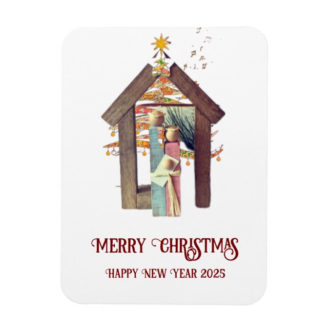 Ímã Feliz Natal! (Vertical)