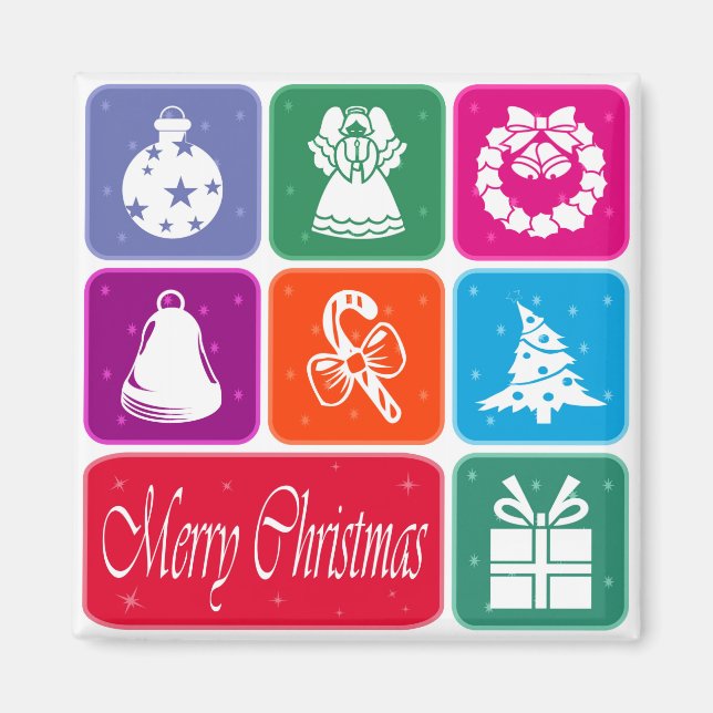 Imã Feliz Natal (Frente)