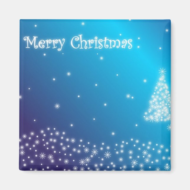Imã Feliz Natal (Frente)