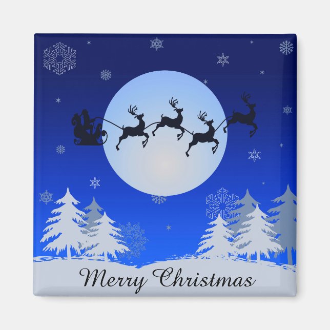 Imã Feliz Natal (Frente)