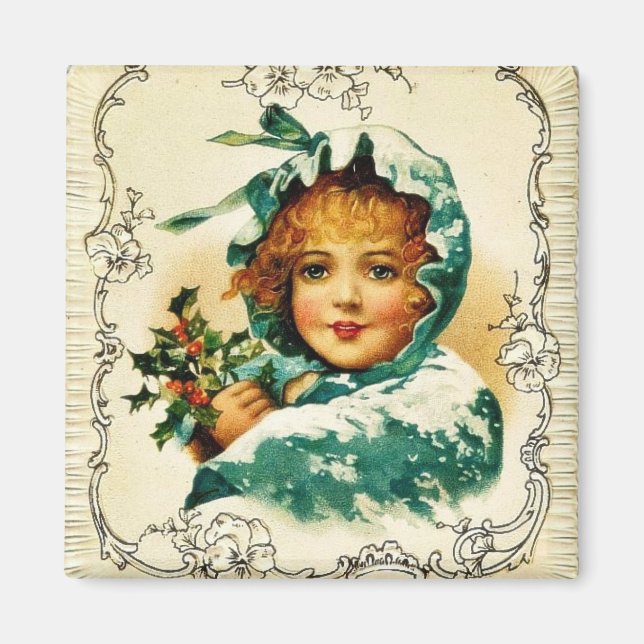 Imã Feliz Natal (Frente)