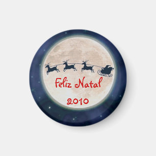 Imã Feliz Natal