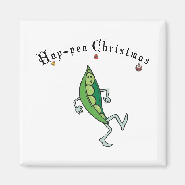 Imã Feliz Natal (Frente)