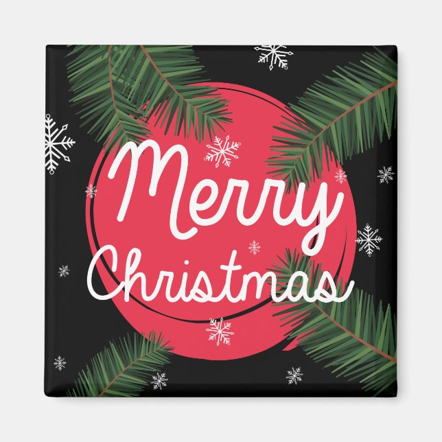 Imã Feliz Natal (Frente)