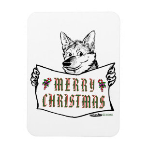 Ímã Feliz Natal!