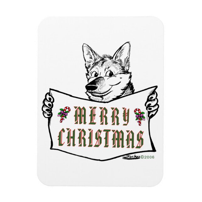 Ímã Feliz Natal! (Vertical)