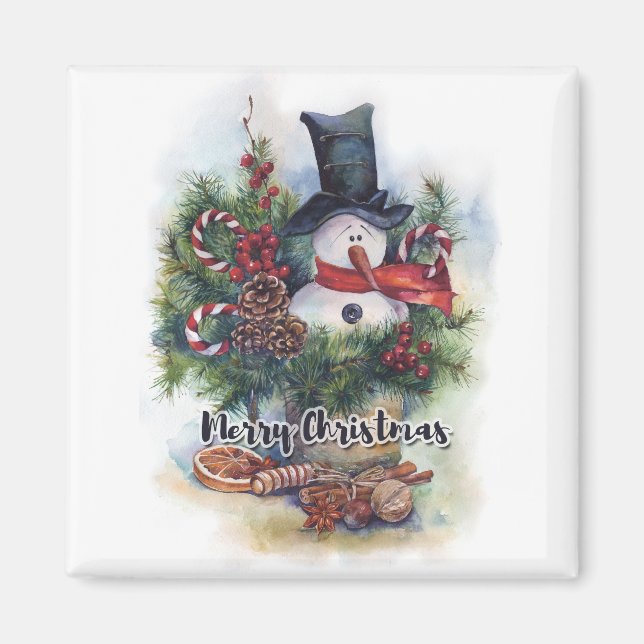 Imã Feliz Natal (Frente)