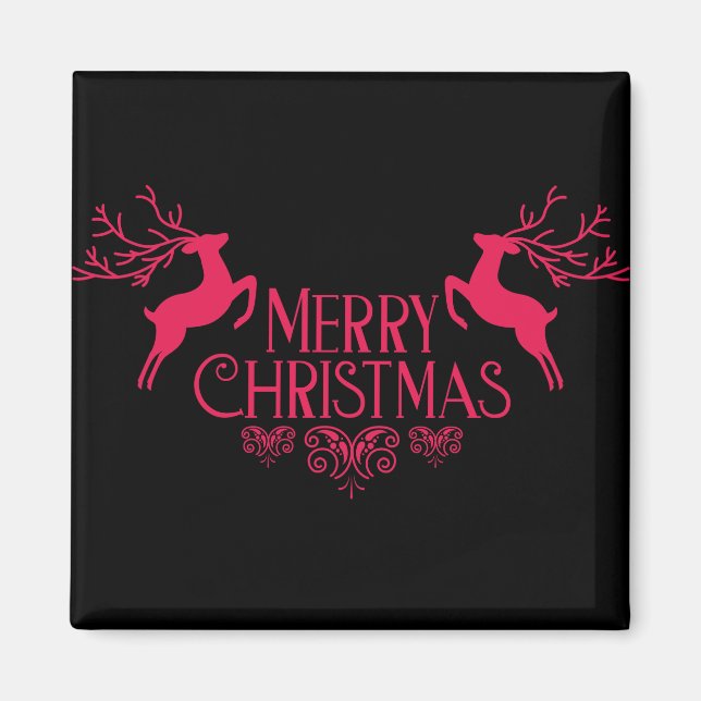 Imã Feliz Natal (Frente)