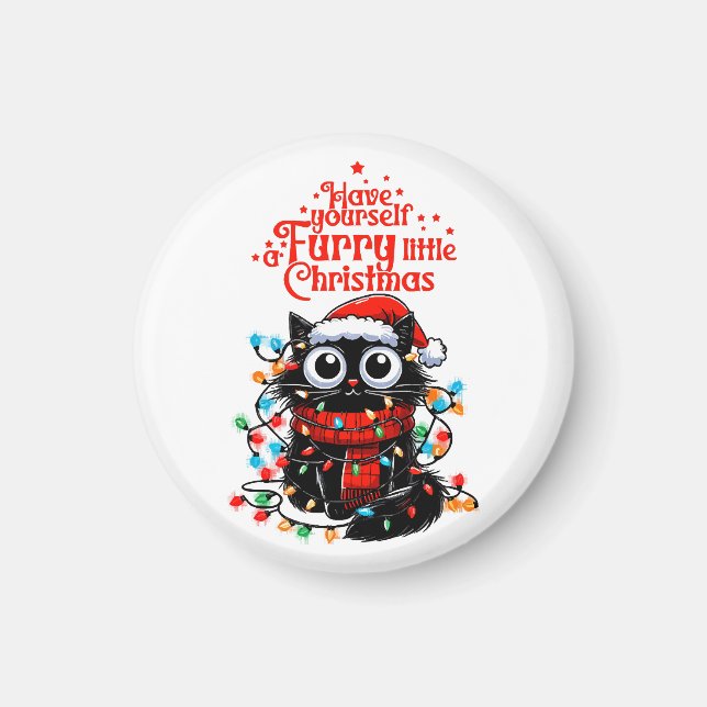 Imã Feliz Natal (Frente)