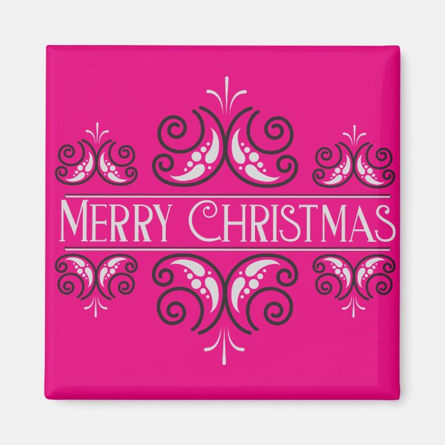 Imã Feliz Natal (Frente)