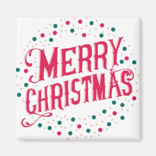 Imã Feliz Natal (Frente)