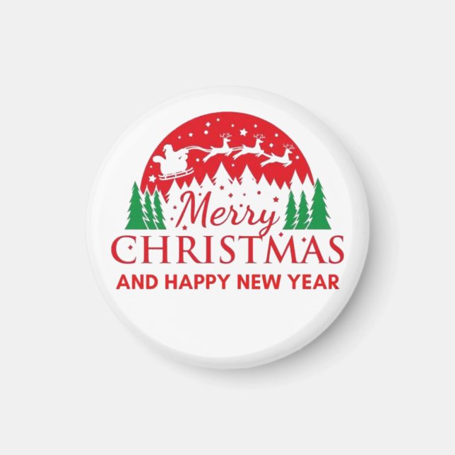 Imã Feliz Natal (Frente)
