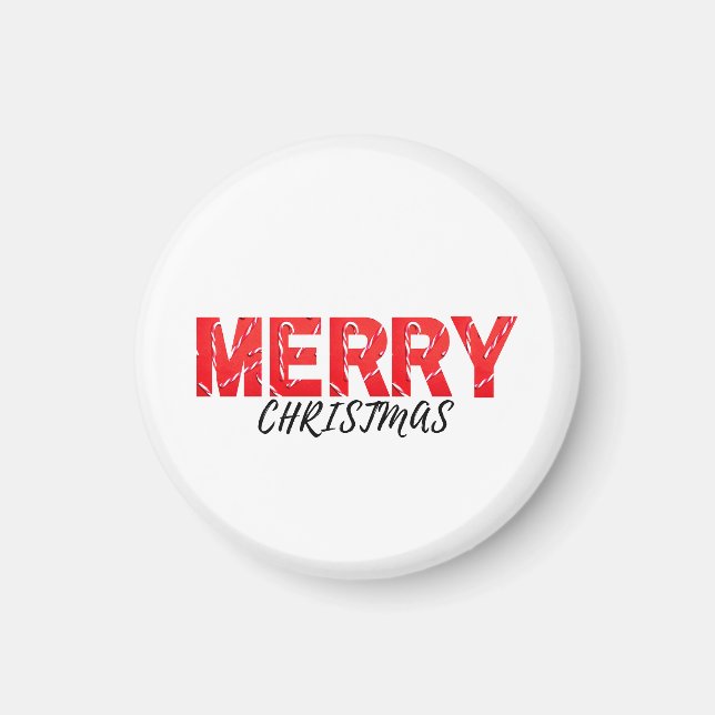 Imã Feliz Natal (Frente)