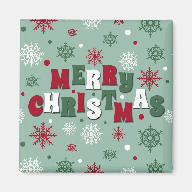 Imã Feliz Natal (Frente)