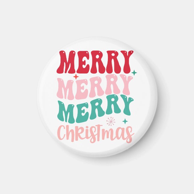 Imã Feliz Natal (Frente)