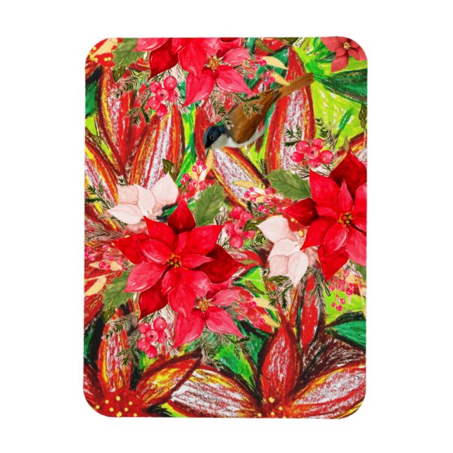 Ímã Feliz Natal! (Vertical)