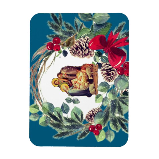 Ímã Feliz Natal! (Vertical)