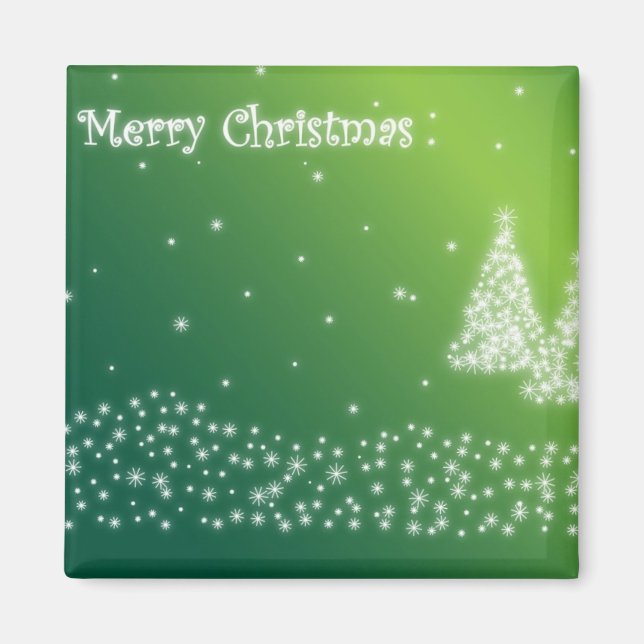 Imã Feliz Natal (Frente)