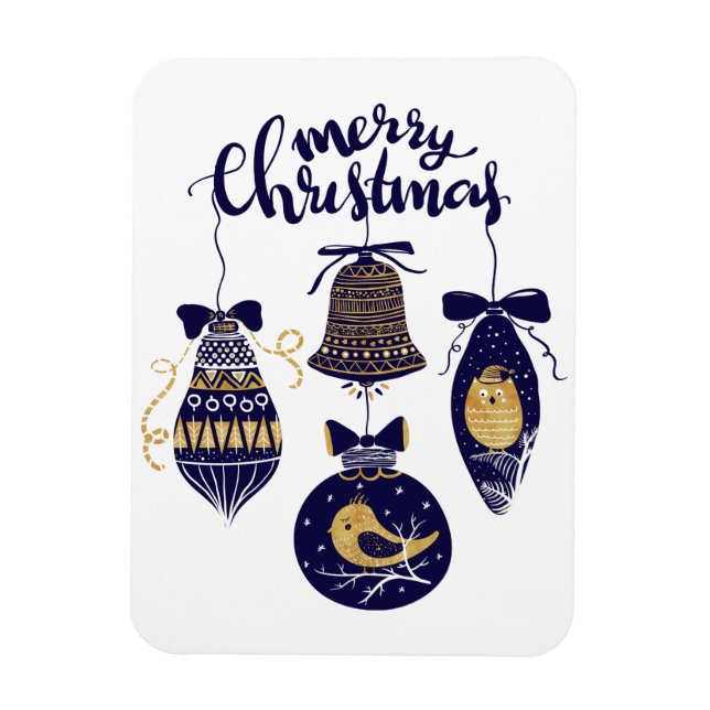 Ímã Feliz Natal (Vertical)