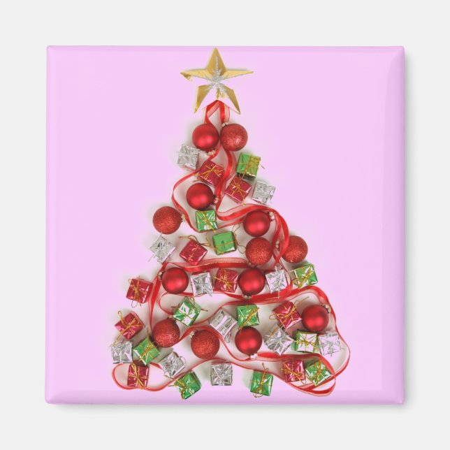 Imã Feliz Natal (Frente)