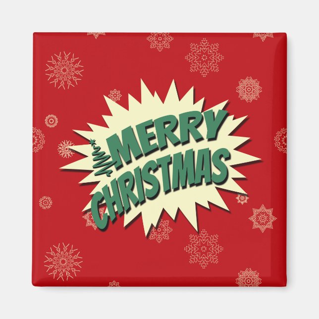 Imã Feliz Natal (Frente)