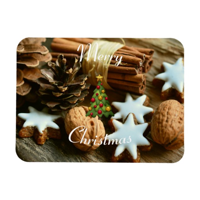 Ímã Feliz Natal (Horizontal)