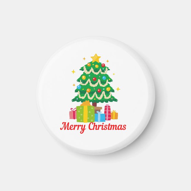 Imã Feliz Natal (Frente)