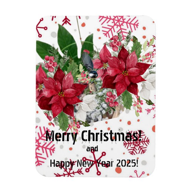 Ímã Feliz Natal! (Vertical)