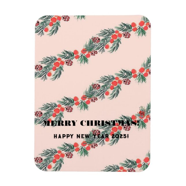 Ímã Feliz Natal! (Vertical)