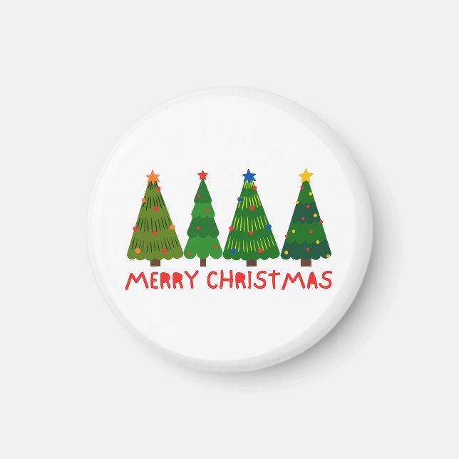 Imã Feliz Natal (Frente)