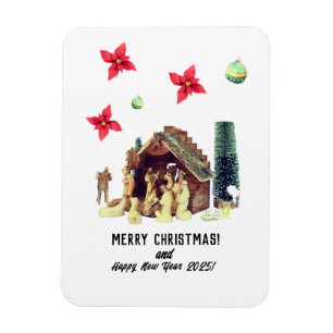Ímã Feliz Natal!