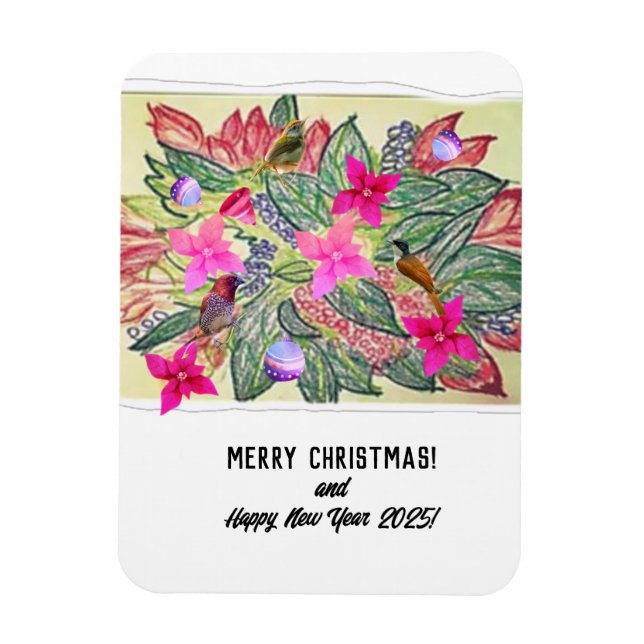 Ímã Feliz Natal! (Vertical)