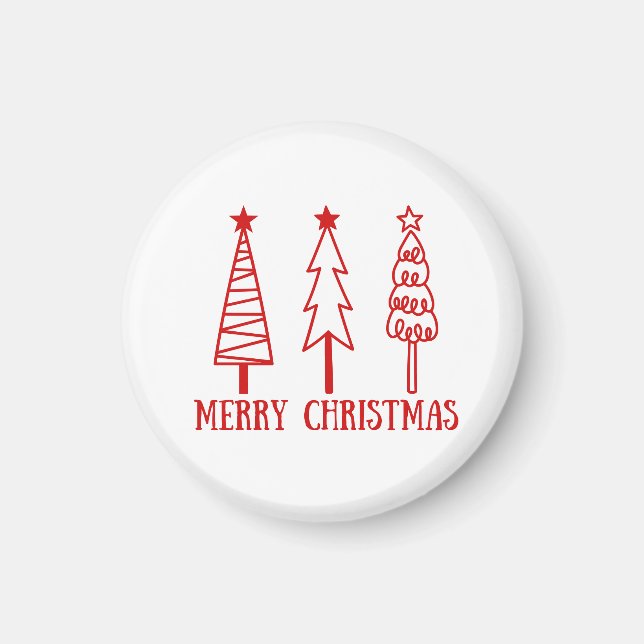 Imã Feliz Natal (Frente)