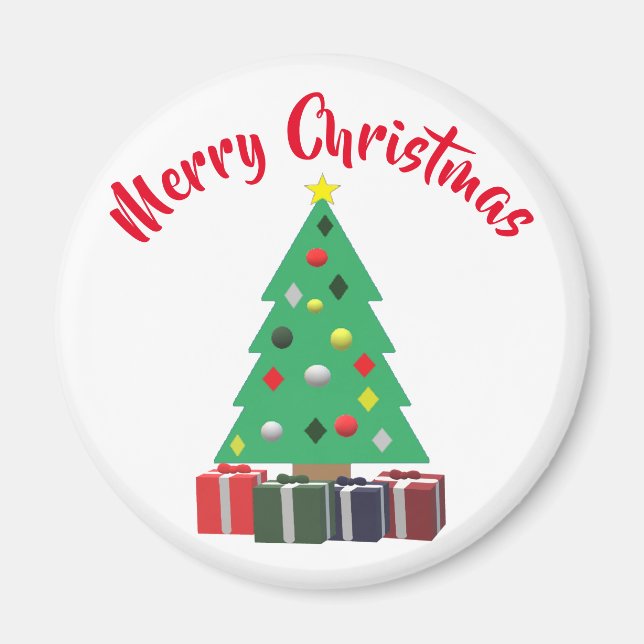 Imã Feliz Natal (Frente)