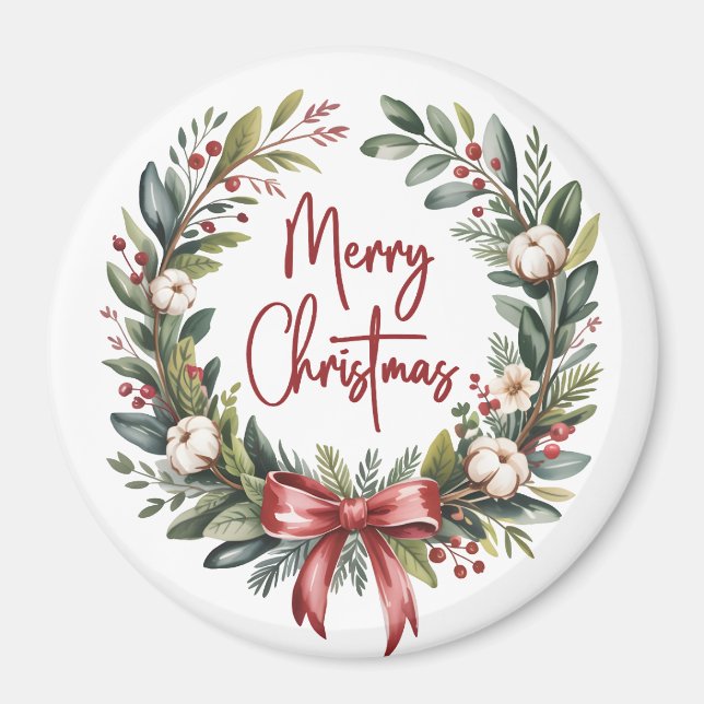 Imã Feliz Natal (Frente)