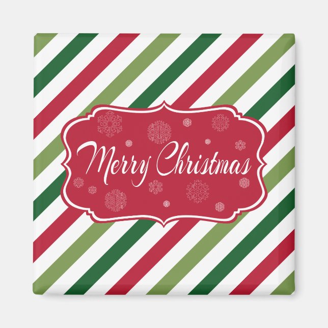 Imã Feliz Natal (Frente)