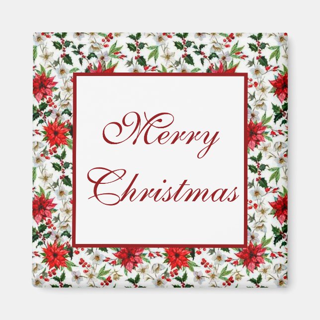 Imã Feliz Natal (Frente)