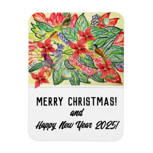 Ímã Feliz Natal!
