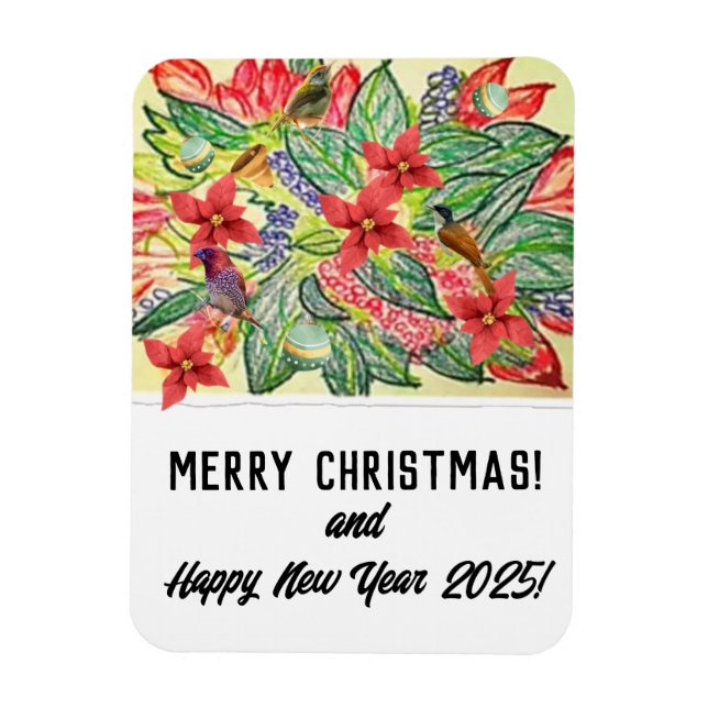 Ímã Feliz Natal! (Vertical)