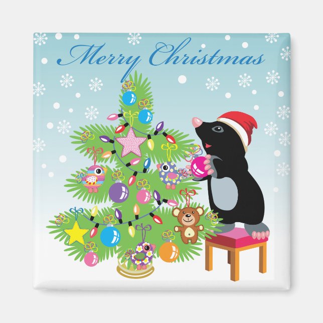 Imã Feliz Natal (Frente)